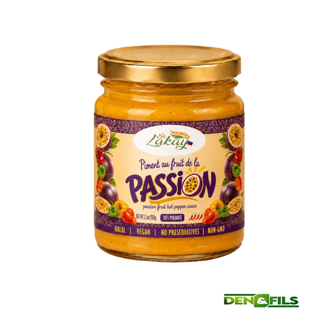 Piment au fruit de la passion — DEN & FILS